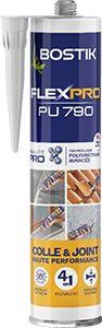 Mastic Colle & Joint FLEXPRO PU790 BOSTI BOSTIK Gris Anthracite 300ml